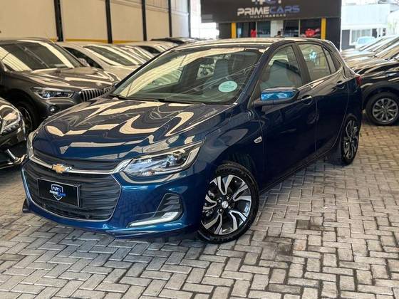 CHEVROLET ONIX 1.0 TURBO FLEX PREMIER AUTOMÁTICO